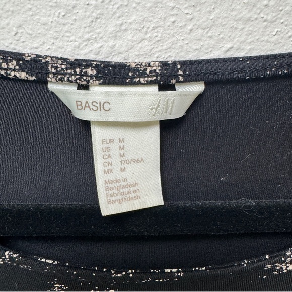 H&M Black Long Sleeve Sheath Dress - Picture 3 of 5